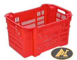 Y14 Reversible Piled Plastic Crate