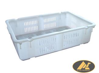 Y109 Reversible Piled Plastic Crate