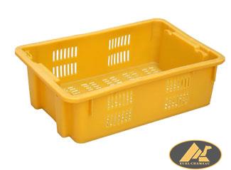 Y153 Reversible Piled Plastic Crate