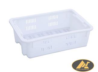 Y168 Reversible Piled Plastic Crate