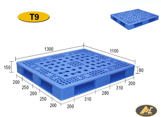 T9 double faced mesh pallet