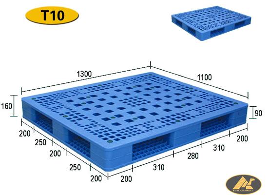 T10 double faced mesh pallet