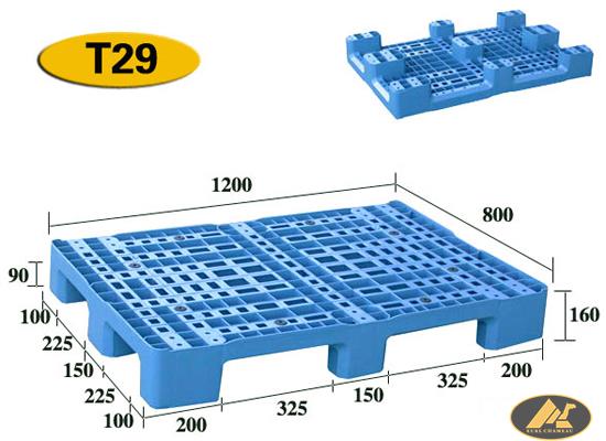 T29 nine feet mesh pallet