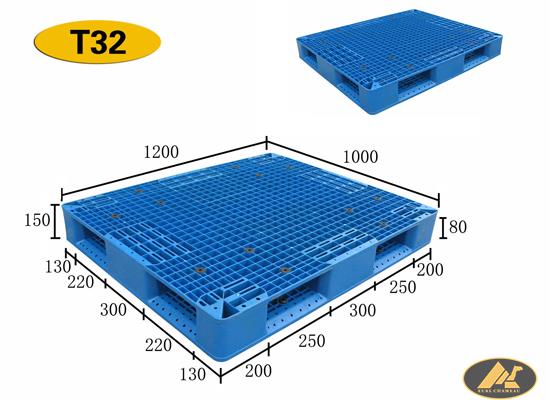 T32 double faced mesh pallet