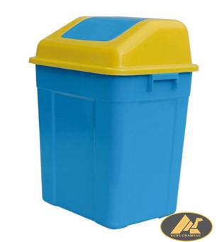 30L swing lid plastic dustbin