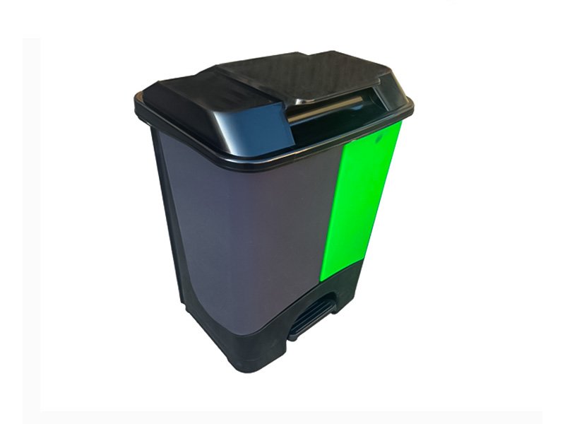 35L Sorting Plastic Trash Can