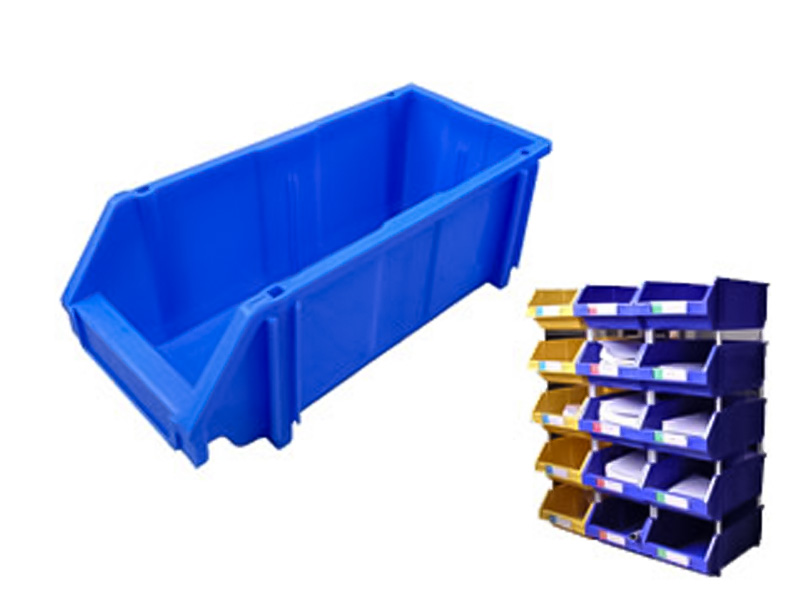 147-4 Vertical Parts Box