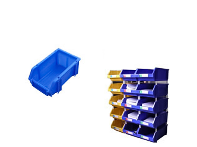 147-1 Vertical Parts Box