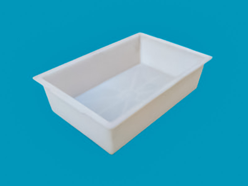4KG plastic box