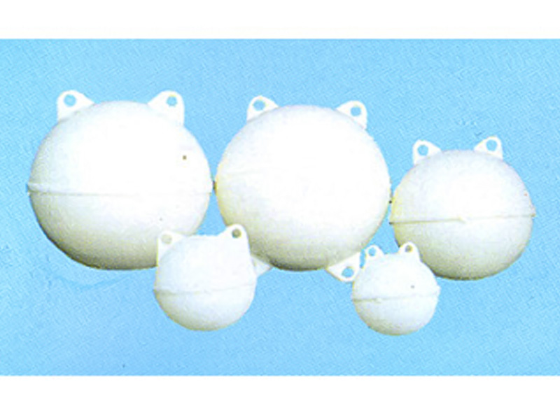 ABS two-ear and four-ear mesh float