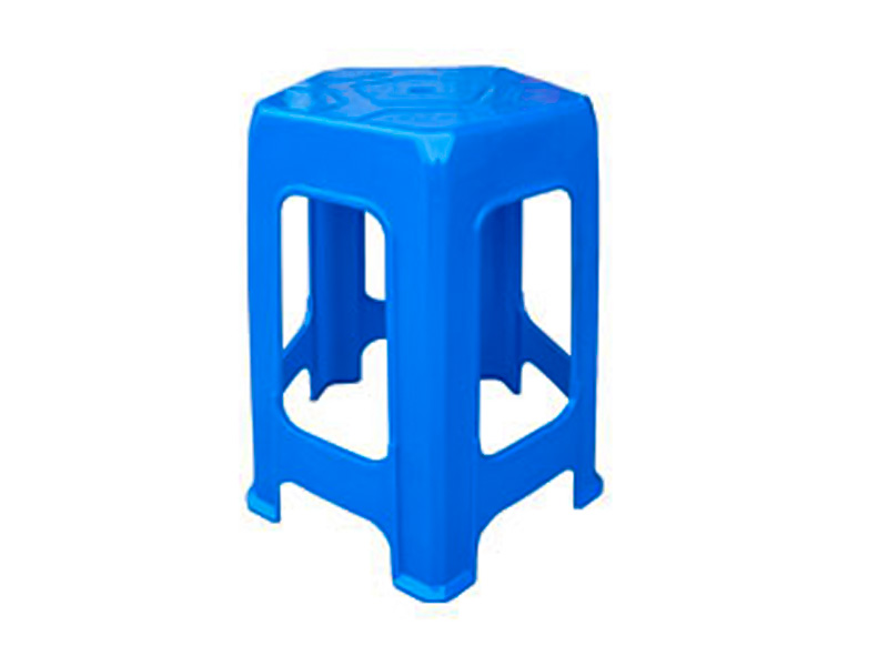 Plastic stool