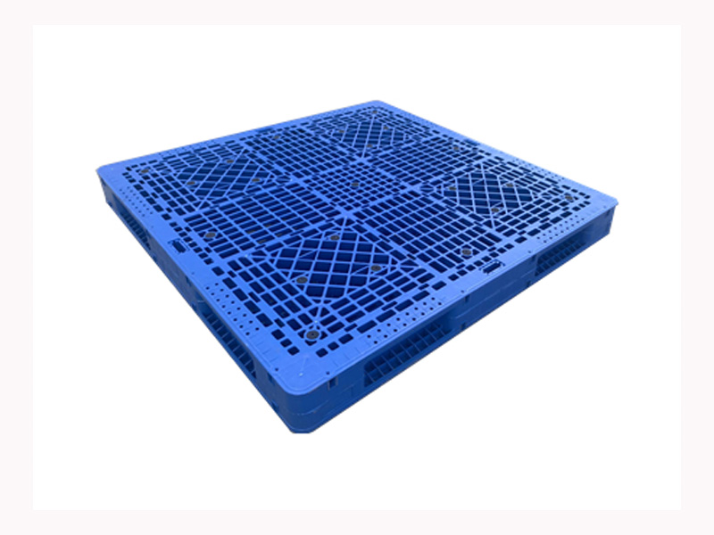 No. 95-155155 Double-Sided Grid Welded Pallet (Steel Pipe Insertable)