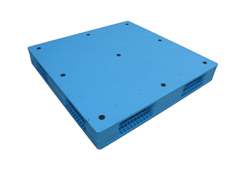No. T90-1111 Double-Sided Flat Plastic Pallet
