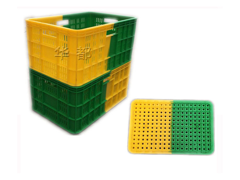 K203-1 Double-color Plastic Basket