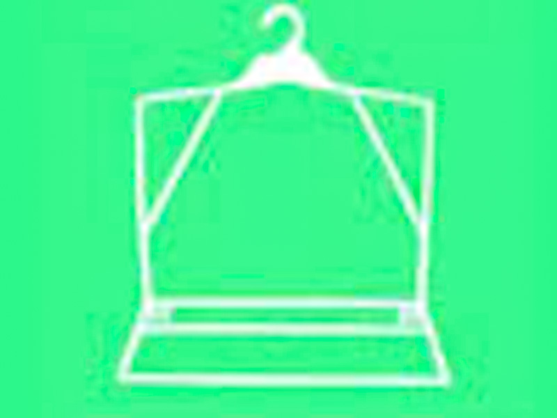 Children's clothing rack