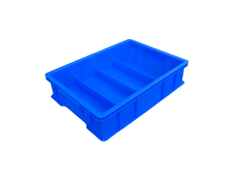 X267-3 Four-Cell Plastic Turnover Box